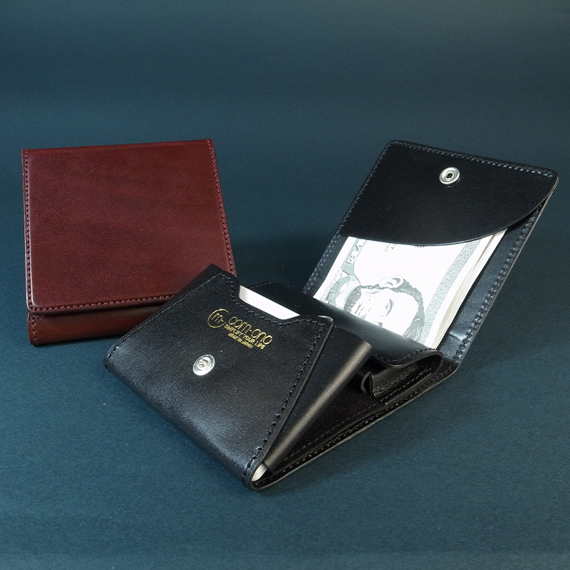 立ち上がるカードケースが特徴｜厚さ15mmの二つ折り財布 Slim-005sp / Marenma