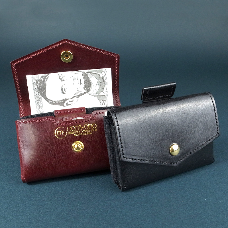 日常使いにも対応できる 世界最小クラスのミニ財布 Tiny-001sp / Maremma