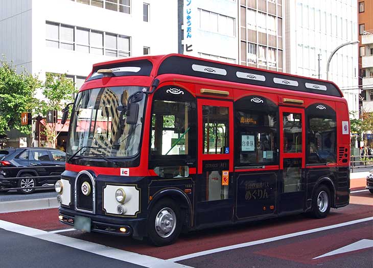 お得で便利！台東区循環バス「めぐりん」で浅草も上野もめぐるめぐる 