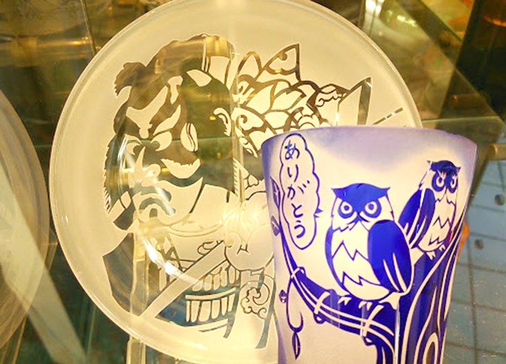 素敵なグラスが90分で完成！？魔法の体験ができるサンドブラスト本部