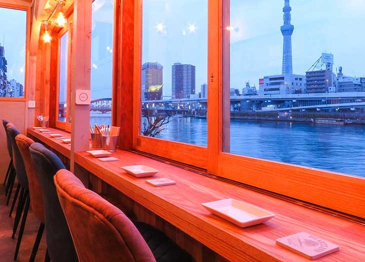 隅田川を眺めながらランチする 川の流れに癒されるリバーサイド レストラン５選 いろはめぐり