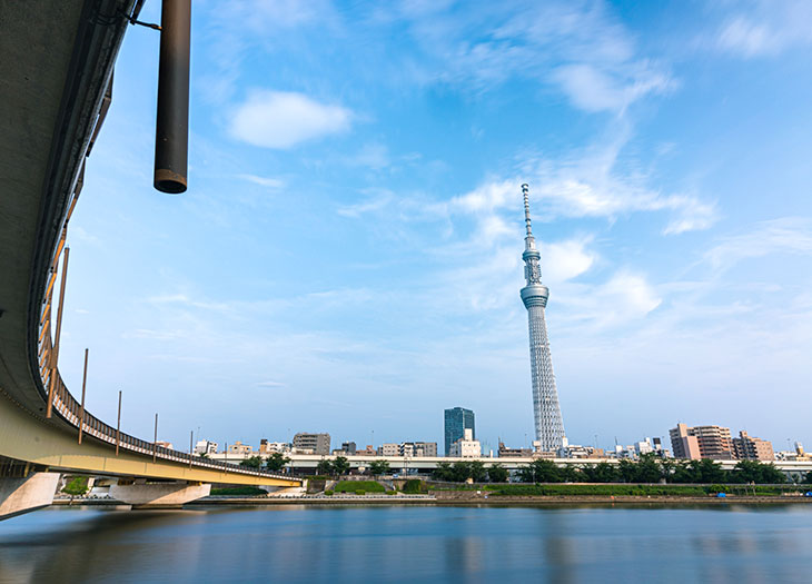 浅草と東京スカイツリーをつなぐ新名所！「すみだリバーウォーク」は