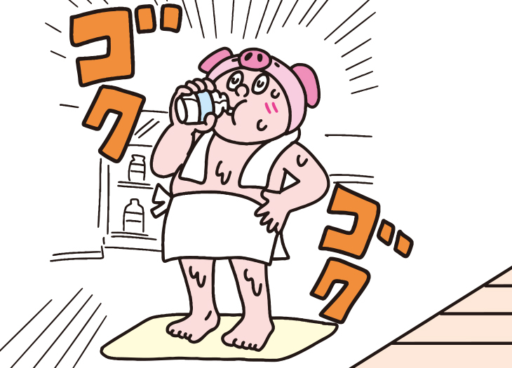 銭湯と牛乳：風呂上がりの牛乳が飲めるのは、渋沢栄一のおかげ⁉
