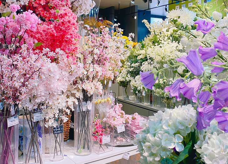 イーストサイドトーキョーでお花のある生活を始めよう【浅草橋・蔵前