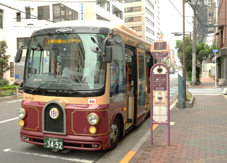 台東区のコミュニティバス「めぐりん」で旅してみた！-東西めぐりん編