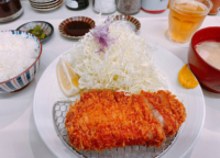 【実食】ランチタイムにがっつり！浅草橋駅付近の「とんかつ億（あおき）」は塩で食べるのが最高に美味しい
