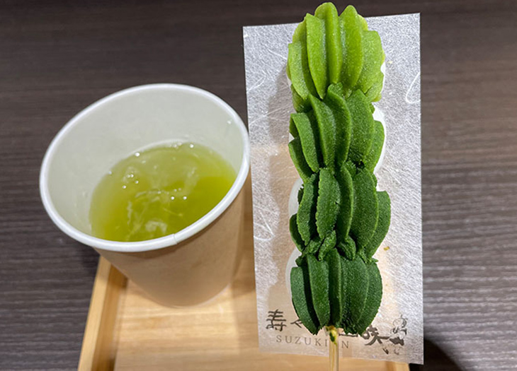 抹茶スキ マツコの知らない世界で紹介｜世界一濃い抹茶ジェラートで有名の浅草
