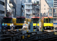 上野のど真ん中に銀座線の車庫がある？日本唯一の地下鉄の踏切？上野検車区に行ってきた