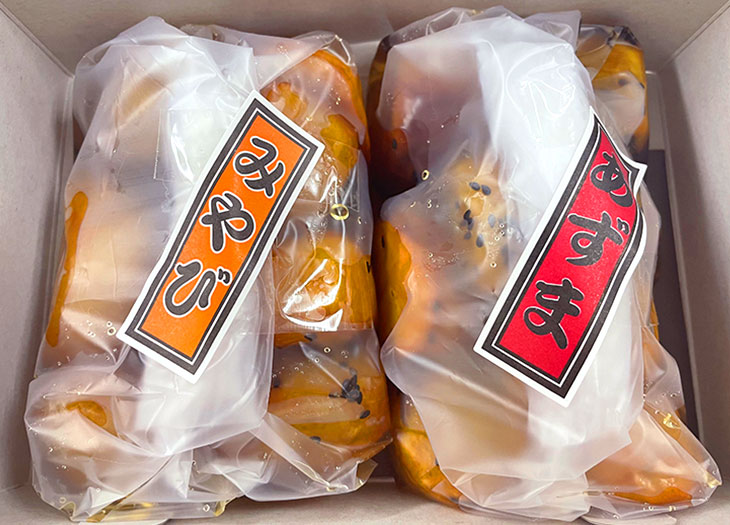 みやび派？あずま派？浅草「おいもやさん興伸」の2種類の大学芋を食べ