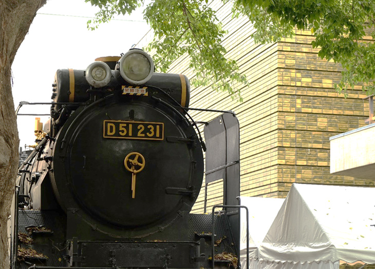 蒸気機関車デゴイチも登場！台東区の保存車両を訪ねる旅に出よう
