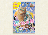 【8/19～9/11】「ねこ休み展2022」が浅草橋のTODAYS GALLERY STUDIO.で開催！ねこ好きさんにはたまらないイベントです