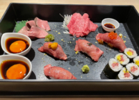 【コスパ最強】A5ランク肉寿司や生牡蠣が絶品！浅草にある『肉×日本酒 Fukuyaバル』で素敵な女子会や宴会を