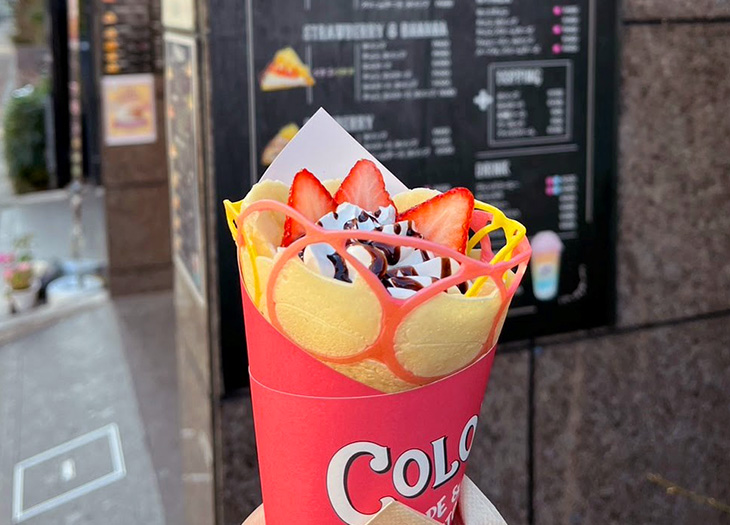 上野】まるでお花？な可愛すぎるクレープ！知る人ぞ知る穴場クレープ屋