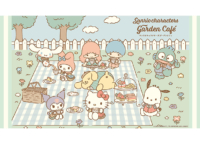 上野に「サンリオキャラクターズガーデンカフェ」がニューオープン！パセラ×サンリオキャラクターのコラボ空間で四季を楽しめます♪