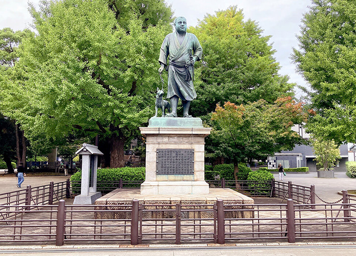 上野西郷隆盛像】薩摩藩出身の「西郷どん」の銅像がどうして上野公園に？ - いろはめぐり