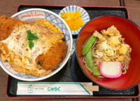 【浅草ランチ】昔ながらのファミリーレストラン「浅草聚楽（じゅらく）」でカツ丼セットを実食！