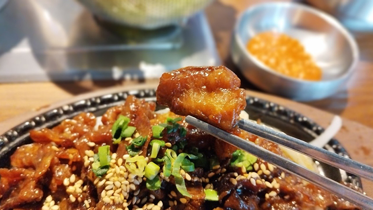 上野｜おかずがたっぷり付いてくるコスパ◎韓国料理！定食ランチが