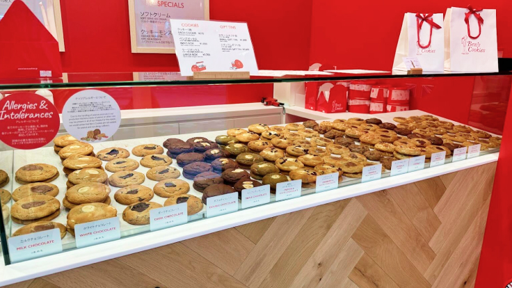 浅草｜オックスフォード発・クッキー専門店「Ben's Cookies（ベンズ