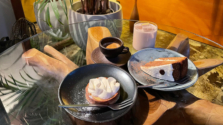 蔵前｜幻想的な空間を楽しめるカフェ「ARC」で人気スイーツを実食！夜カフェ