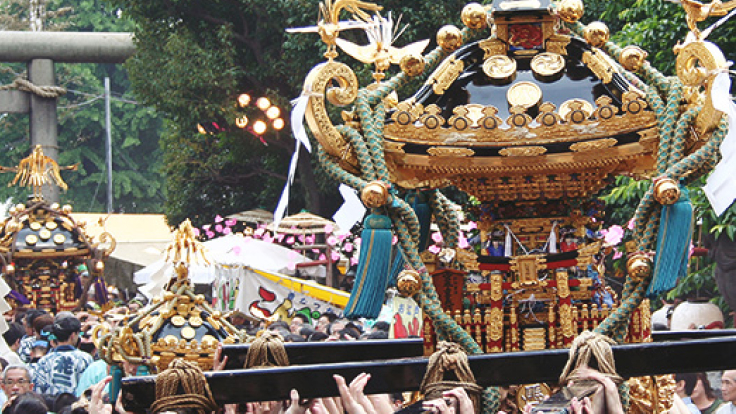2025年春〜初夏｜台東区で楽しめる神社のお祭り特集｜見どころ・開催日