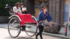 東京力車と森永製菓が異色のコラボ！人力車に乗ってチョコモナカジャンボを食べながら浅草の街を楽しもう