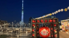東京｜夏祭りがテーマの手ぶらバーベキュー『お祭りBBQビアガーデン 浅草エキミセ屋台村』がオープン！射的や輪投げ、屋台の食べ物など