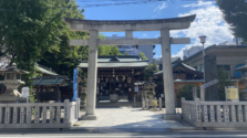 東上野｜稲荷町ぶらり街歩き ～下谷神社とその参道を望むカフェ・レストラン～