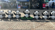 最旬フォトスポット？御徒町駅の守護神“パンダ像”のヒミツ…