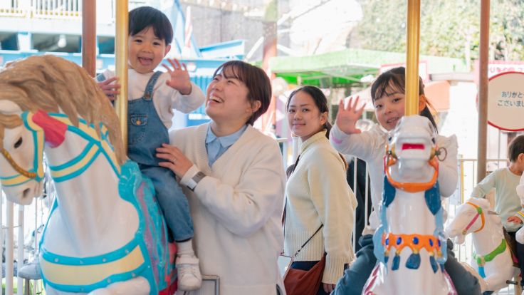 小さなお子さま連れに嬉しい！浅草花やしきに0〜4歳向け「キッズ