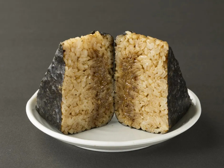 のりノリ海苔！おにぎり断面