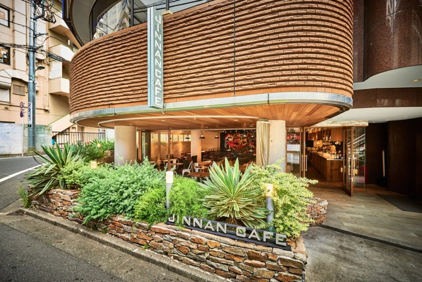 JINNAN CAFE外観