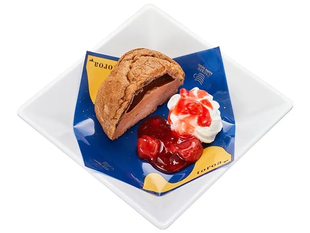 toroa監修 チョコカスタードアイスシュー&ストロベリーホイップ