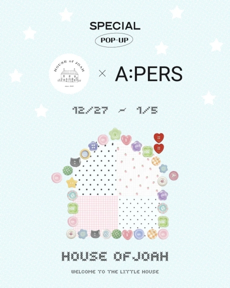 ポップアップイベントの告知ポスター