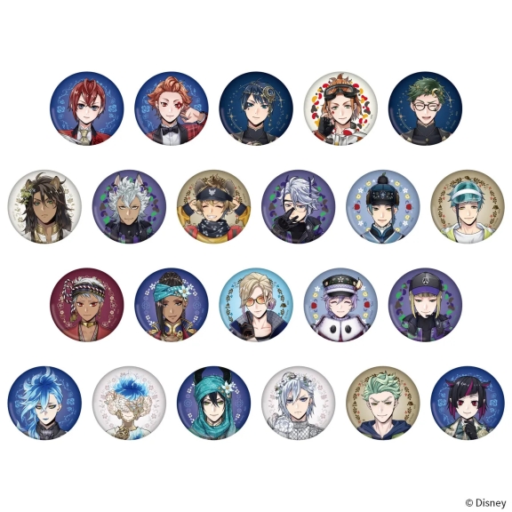 缶バッジコレクションvol.1&vol.2