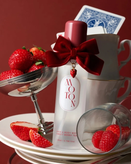 MOTON HAIR & BODY MIST SWEET BERRY TEA