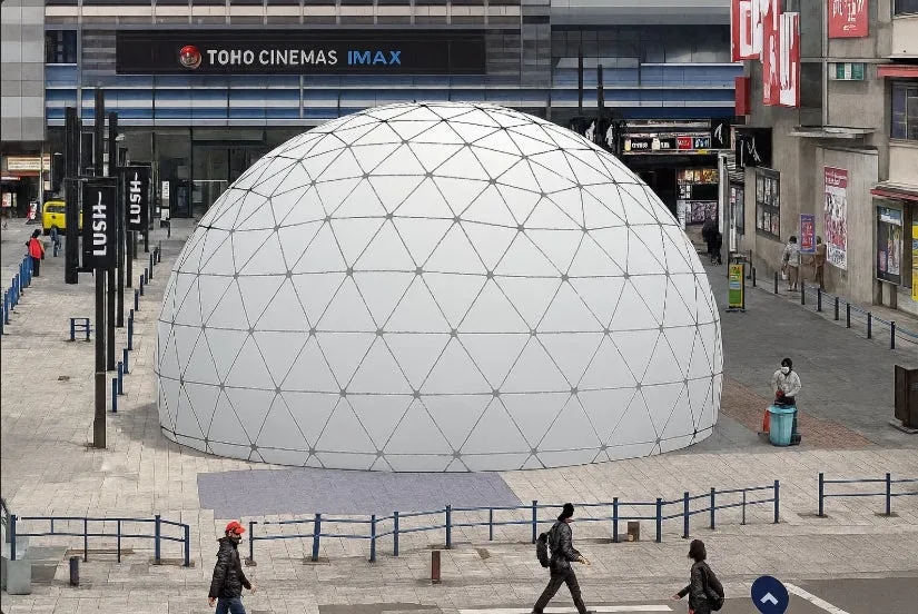 PULSE DOME設置イメージ