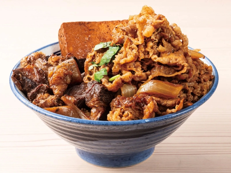肉盛り!牛丼肉めし
