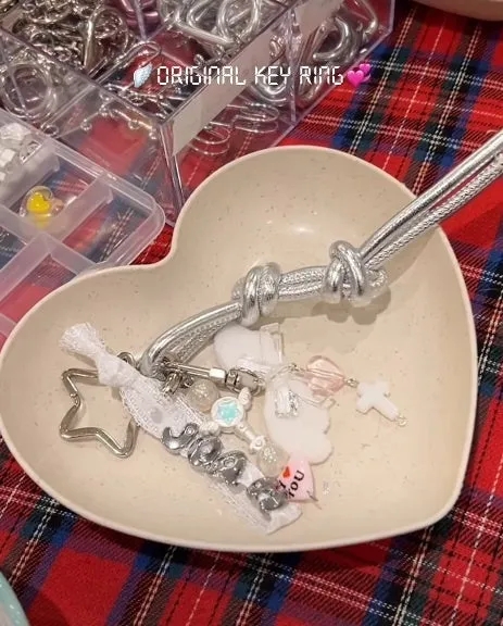 オリジナルキーリングの画像
