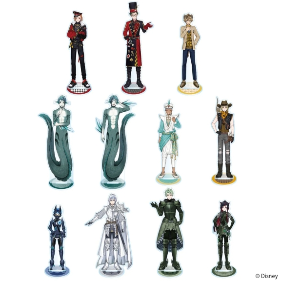 アクリルスタンド(7章実装SSRカード)