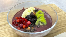 月経期の不調を内側からサポート！プロテインCafeプロマールに「アサイープロテインボウル」が登場