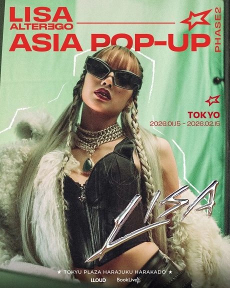 LISA ALTEREGO ASIA POP-UP PHASE 2 TOKYO