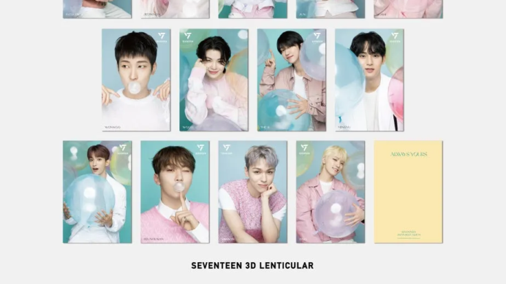 SEVENTEEN公式ライセンスストアが大丸東京に期間限定オープン！3D