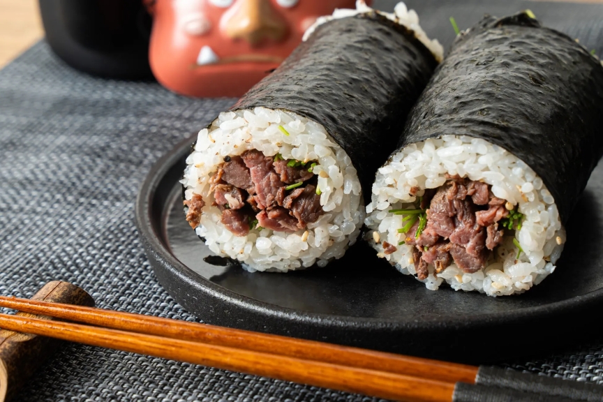 ローストビーフ恵方巻