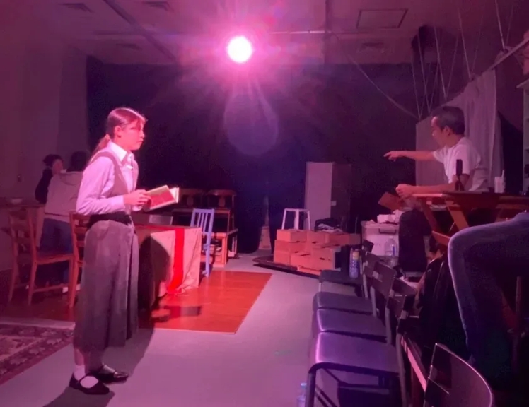 『Foresight』稽古風景