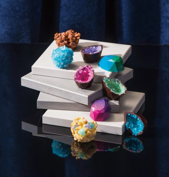 宝石のようなチョコレート