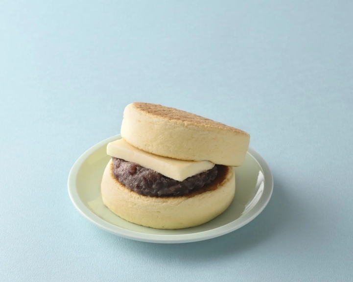 ふわふわわぬき あんバター