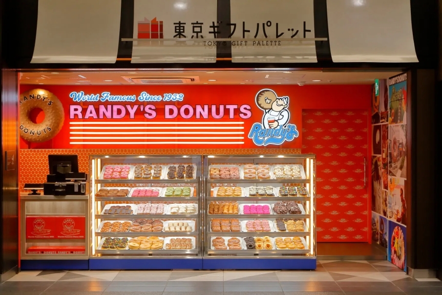 ドーナツ店「RANDY