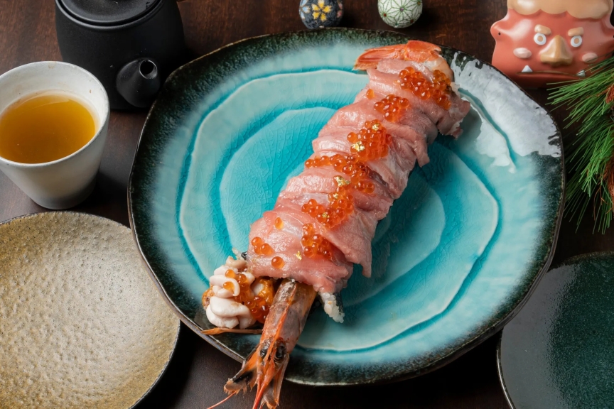 贅沢！海の宝石箱