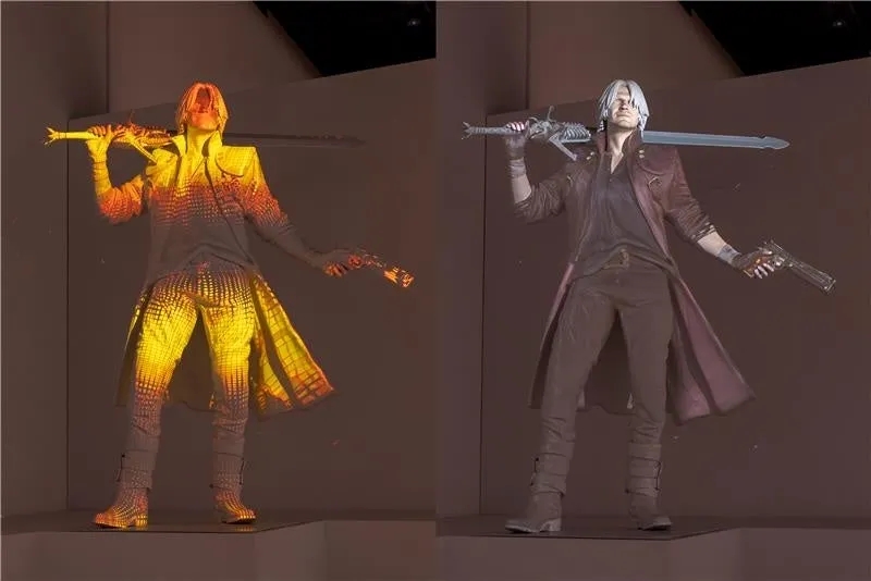 ダンテのフィギュア