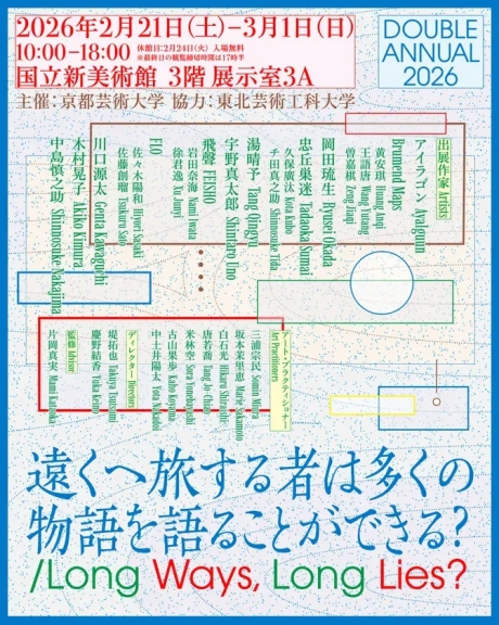 DOUBLE ANNUAL 2026のポスター